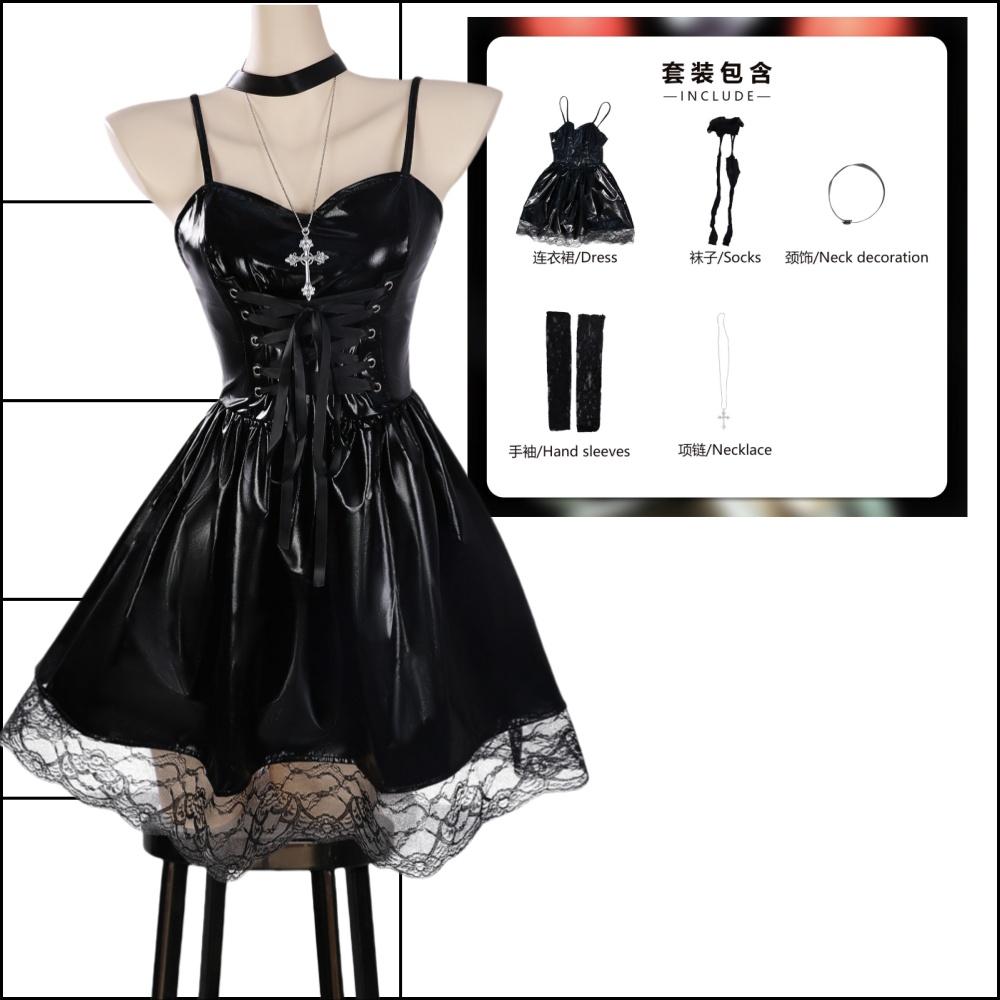 Игра Миса Амане Косплей МисаМиса Костюм Парик Хэллоуин Аниме Одежда