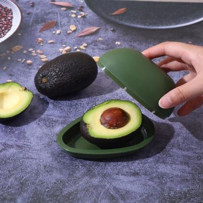 Контейнер для хранения еды Avocado Food Saver, пищевой, без BPA, легко моется