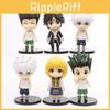 Fullmetal Hunter Model Figure Gon Killua Kurapika Collectible Car Decor Toy Pvc 10cm