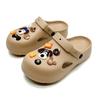 Fashion Women Summer Platform Slippers Indoor Home Floor Shoes Cute DIY Dog Fashion Clogs Girls Beach Slides Slip-on Street Sandals