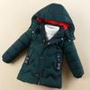 Children's Cotton-padded Jackets, Children's Winter Clothes, Boys' Down Cotton-padded Jackets, Thick Padded Jackets, Handsome Children's Jackets