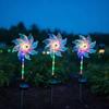 Xiaomi Solar Powered Colorful Windmill LED Light Outdoor Waterproof Landscape Lamp Garden Backyard Wedding Party Decorative Lighting