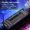 Беспроводной световой контроллер DMX512, консольная панель, 2,4G ISM 192CH, функция программирования, активация звука