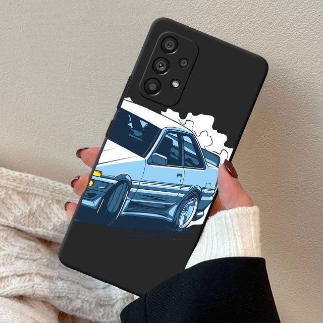 Мужской крутой чехол со спортивными автомобилями для Samsung Galaxy M23 M52 M31 M53 M31s M33 M32 5g M13 M30s M04 M11 M51 M12 M01, мягкий чехол из ТПУ