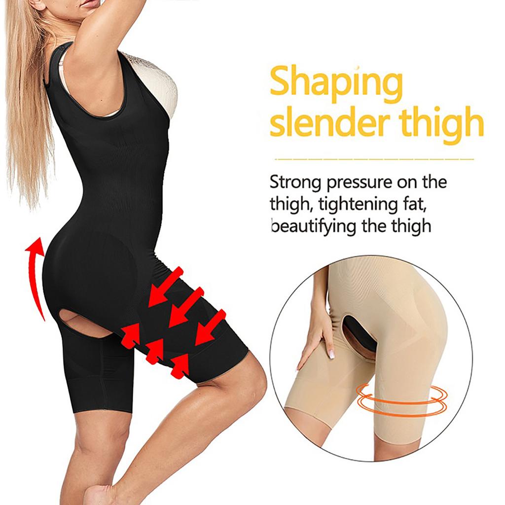 Женское компрессионное послеродовое корректирующее белье BodySuit Cincher Corset One Piece Slimming Shaper Underwear