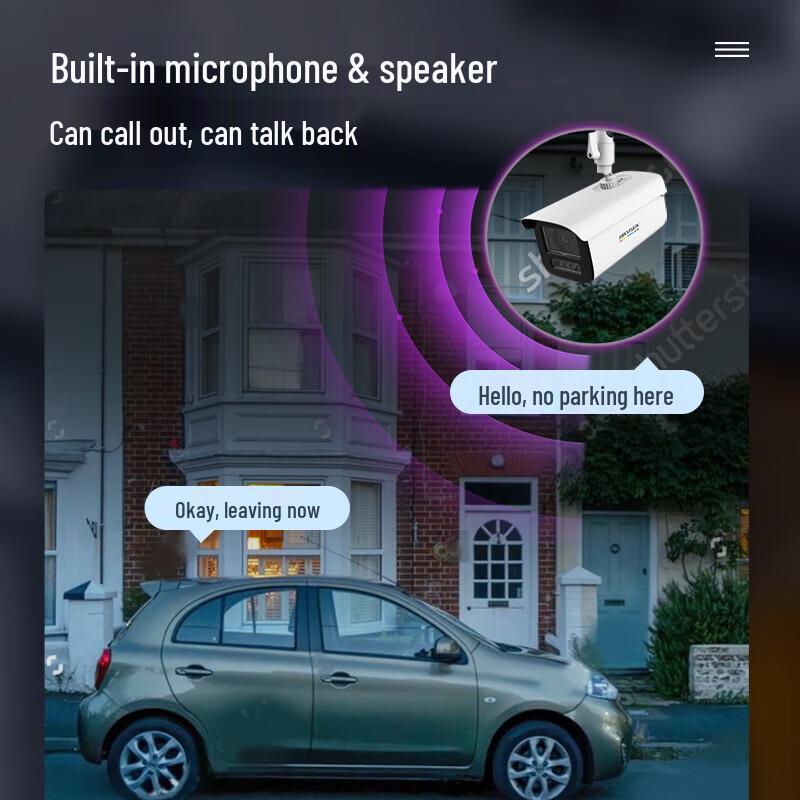 Hikvision 6MP Ultra HD Smart AI Outdoor Network Camera