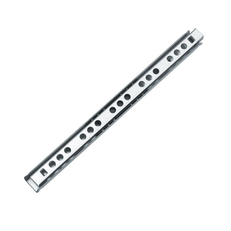 2Set Smooth Glide Bearing Drawer Slides 17Mm Wide Two Way Slide Drawer Glides 8"-17" Hardware Accessories Drawer Rail