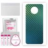 apgo Защитная наклейка на заднюю панель, совместимая с Nokia G50 5G, пленка, фольга, винил - узор Carbon Chameleon CAKA1