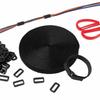 Free Cut Length Hook Loop Straps Reusable Cable Ties Fastener Self Adhesive Straps  Securing Strap