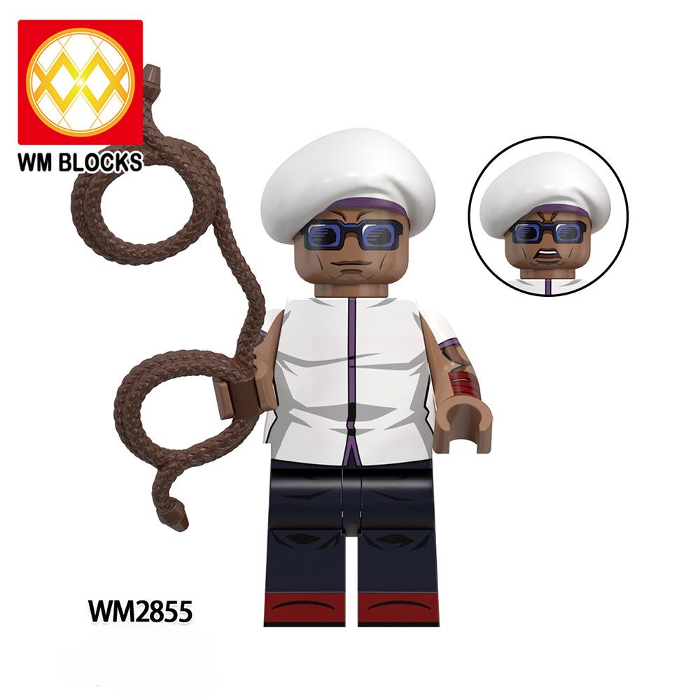 WM6200 Building Blocks Action Figure Brick Accessorie Adult Children Toy
