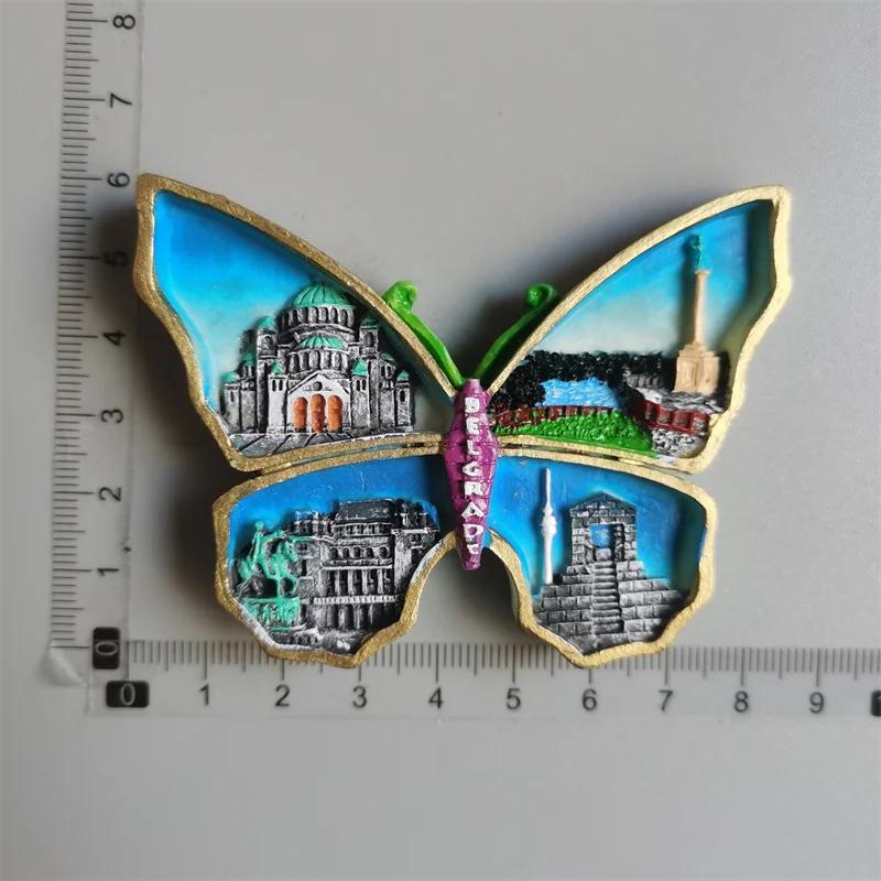 Магниты на холодильник Туристический сувенир Франция Новая Зеландия Франкфурт Невада Тенерифе Испания Египет Брюссель Африка Амстердам Берлин Сайпан