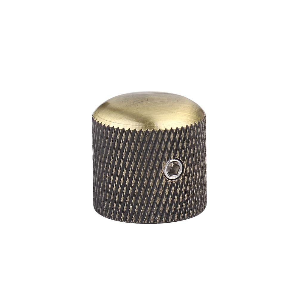 4 Pcs Durable Metal Guitar Knobs Enhanced Tone Control Tone Volume Knob Replacement Electric Guitar