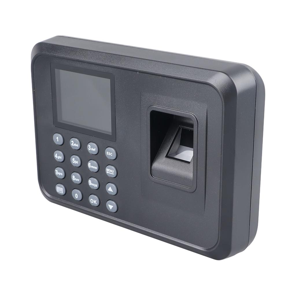 Fingerprint Attendance Machine Multilanguage Employee Time Clock for Office Factory