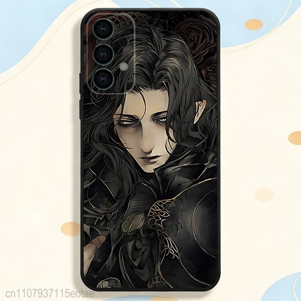 Чехол для телефона V-Vampire-H-HunterS D для Samsung серии S s21 s22 s23 s24 s25 S26 FE Plus Ultra Мягкий ТПУ, приятный для кожи чехол