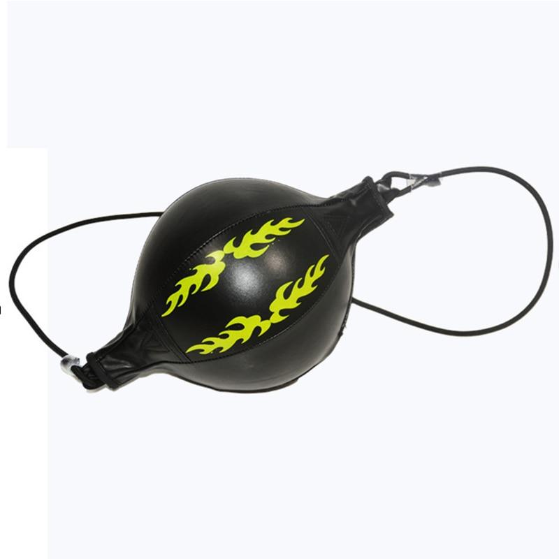 Боксерский мешок из искусственной кожи, груша, тренировочный мяч, скорость реакции, скорость, муай-тай, боксерский боксер для фитнеса, спортивное оборудование для тренировок