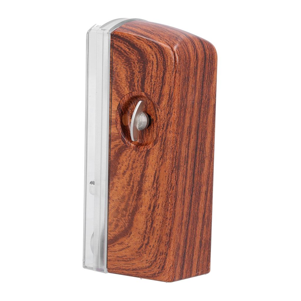 Mini Mechanical Metronome Universal Portable Traditional for Piano Ukeulele Guitar ViolinBurlywood