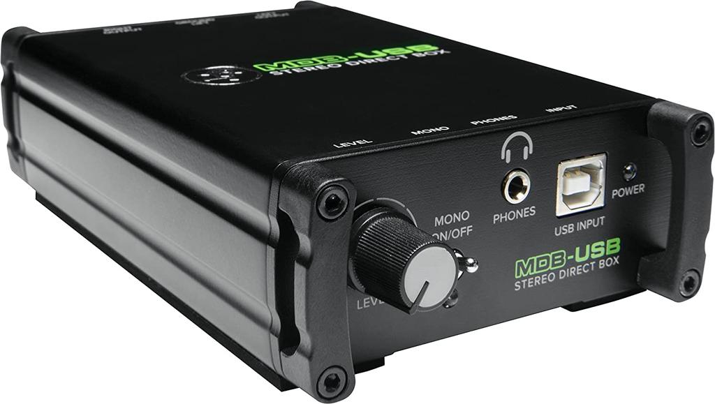MACKIE Mackie USB Stereo Direct Box MDB-USB