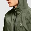 Куртка On Core, водонепроницаемая трикотажная дышащая удобная куртка, мужская куртка серо-зеленого цвета 1ME10331914