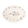 Тарелка для пасты карри из меламина Sanrio Hello Kitty 836508 &