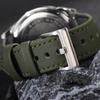 Ribbed Nylon Watch Band Quick Release Fabric Sailcloth Strap 20mm 20mm Leather Replacement Wristband Men Sport Waterproof Belt