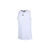 Air Logo Print Breathable Basketball Vest Men Tops White CZ7851-100