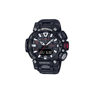 G-SHOCK Серия Master of G Aerospace Водонепроницаемость 200 м Кварцевый механизм Ремешок из смолы Японские и корейские часы Мужские;s Часы Черные GR-B200-1AER