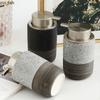 Керамическая бутылка для мыла Бутылка для лосьона Дозатор мыла Бутылки для дезинфицирующего средства для рук Аэратор для шампуня Бутылки для геля для душа Контейнеры для мыла