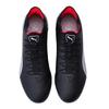 Puma King Ultimate Comfortable Mg (Rubber Short Studs) Artificial Grass Football Shoes Unisex Football Shoes Black 107252-01