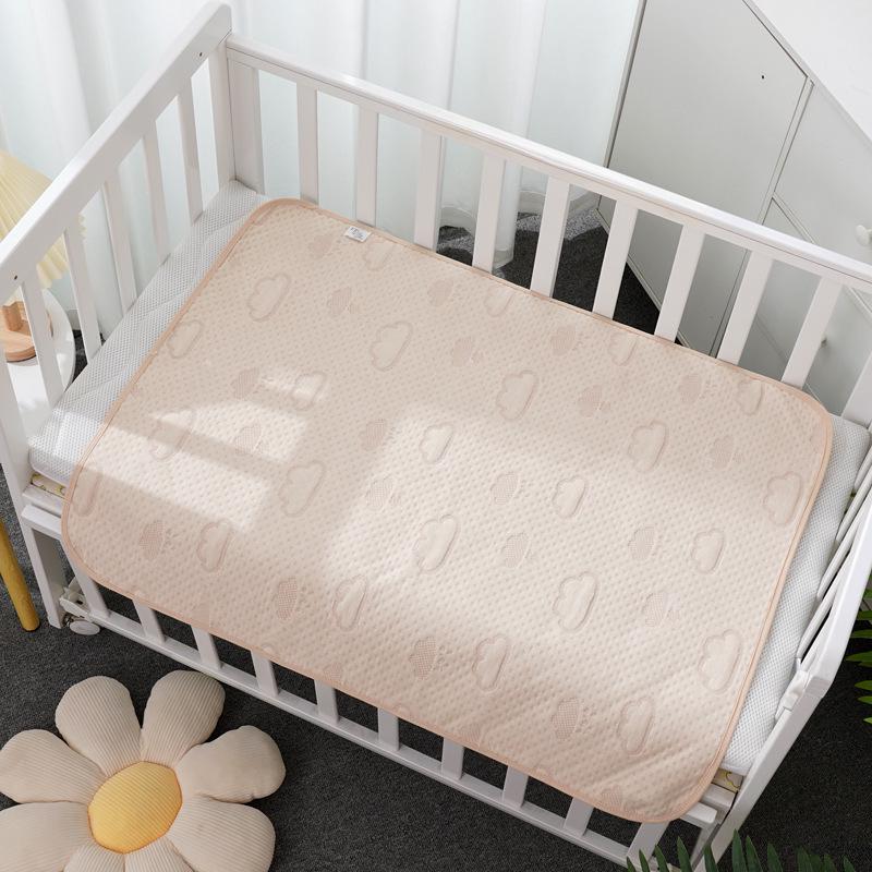 Водонепроницаемый большой хлопковый подгузник: Воздухопроницаемый, моющийся, герметичный, нескользящий