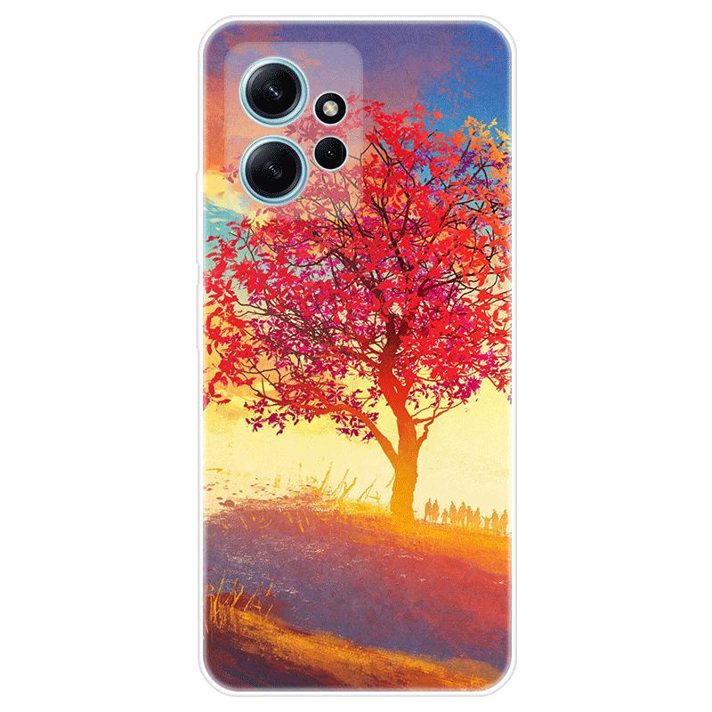 Для Xiaomi Redmi Note 12 Note12 4G чехол Мягкая силиконовая задняя крышка Мультяшный чехол для телефона Разнообразие