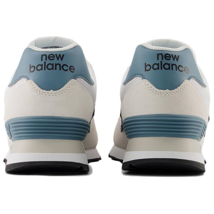New Balance 574 Удобные Универсальные Легкие Повседневные Кроссовки Мужские Бежевый U57452Z