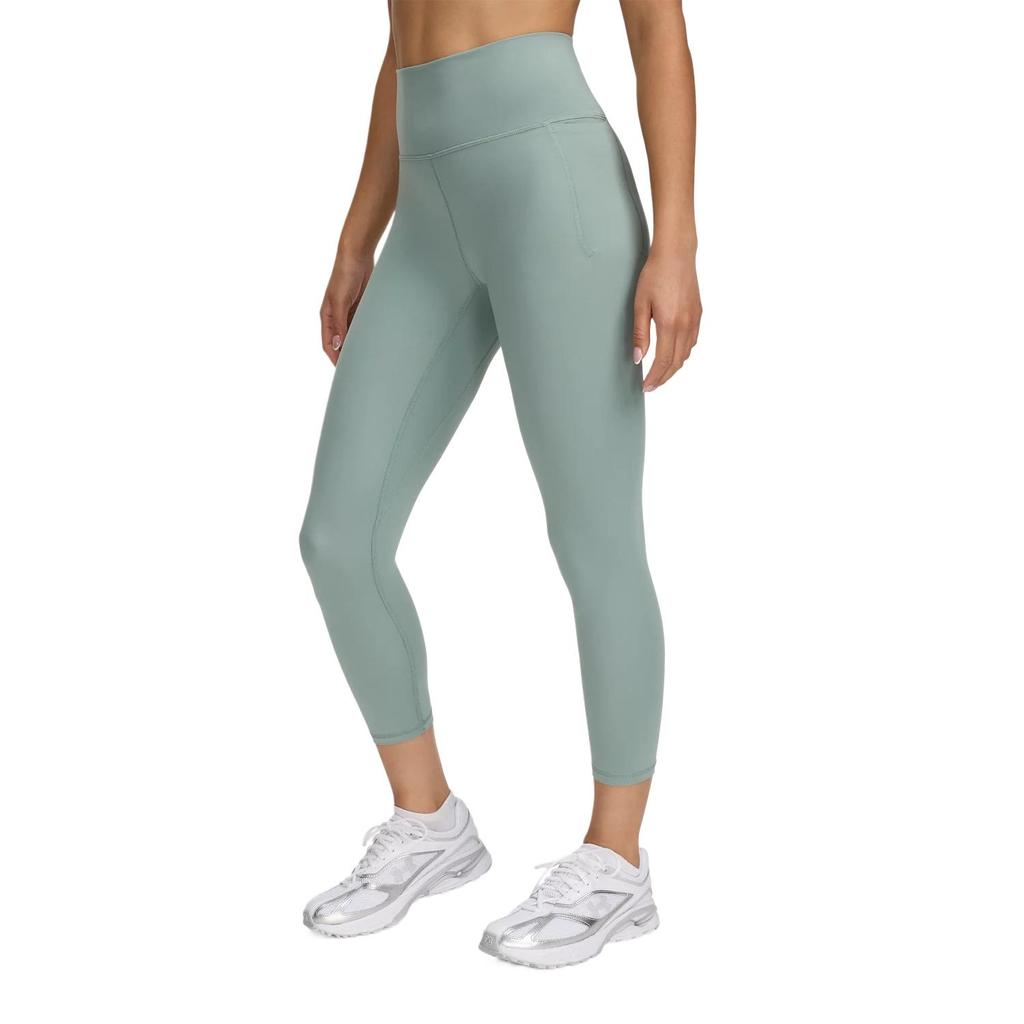 Under Armour Женские брюки для йоги Meridian Лаймово-зеленые 1382536-348
