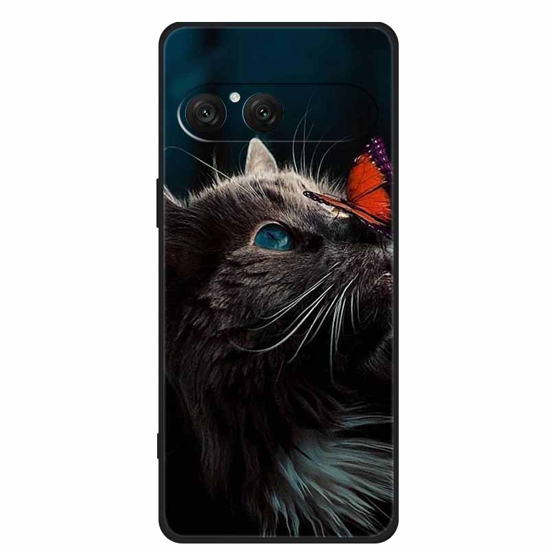 For Sony Xperia 10 VII Case 2025 Coque Popular Black Silicone Soft Back Cover For Sony Xperia 10 VII 5G Phone Case Funda Shell