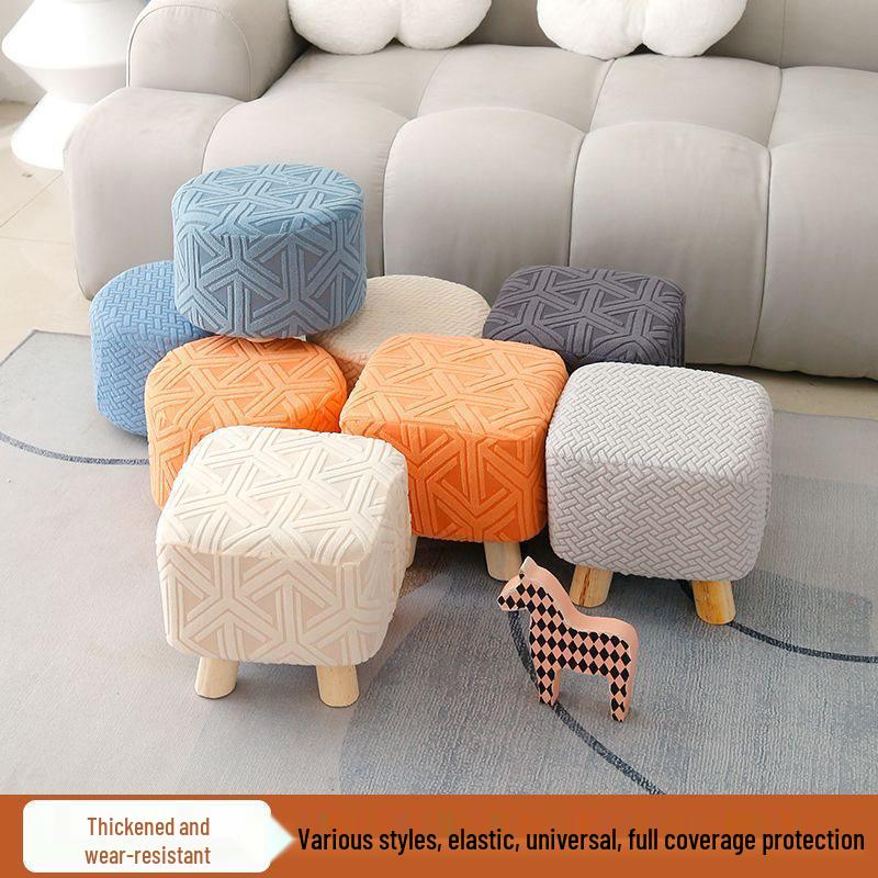 Универсальный чехол для стула разной формы: Защита для круглых, прямоугольных и стульев для смены обуви