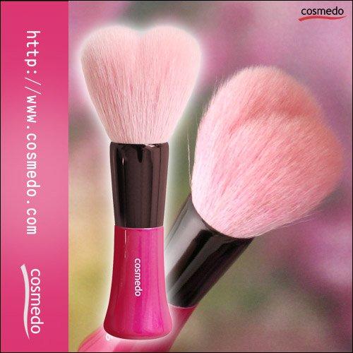 Кисть для макияжа Takumi no Cosmedo Kumano Brush в форме сердца, тип подставки для кисти для лица (H-016SD)