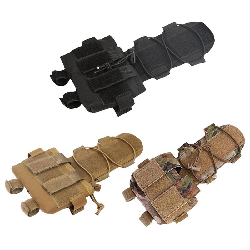 Тактический чехол для быстрого шлема, съемный чехол для батареи MK2, шлем для страйкбола, охотничий камуфляж, военные боевые сумки с противовесом NVG