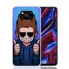 Аниме Мультфильм Eddsworld Чехол для Телефона Для Xiaomi Poco F7 Ultra X7 X6 Pro X5 Redmi 15 15C 13 13C 12 12C 10 10A 10C 9 9A 9C 9T Корпус