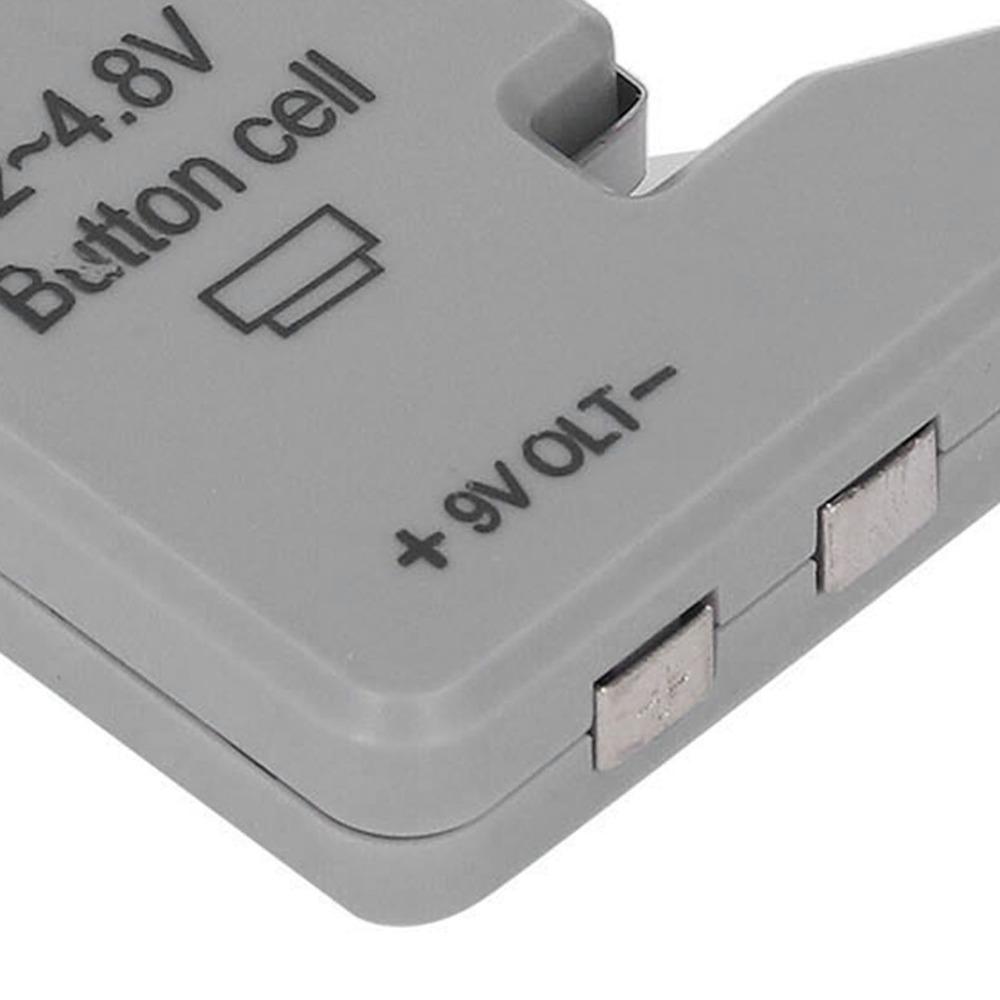 Digital Display Digital Battery Checker for C/AA /AAA/D/N/1.5V/9V/6F22 Battery Battery Detection