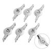 6pcs Window Pulley Wardrobe Drawer Sliding Roller Cabinet Casement Pulley Nylon Wheel  Cupboard Sliding Door Roller Hardware