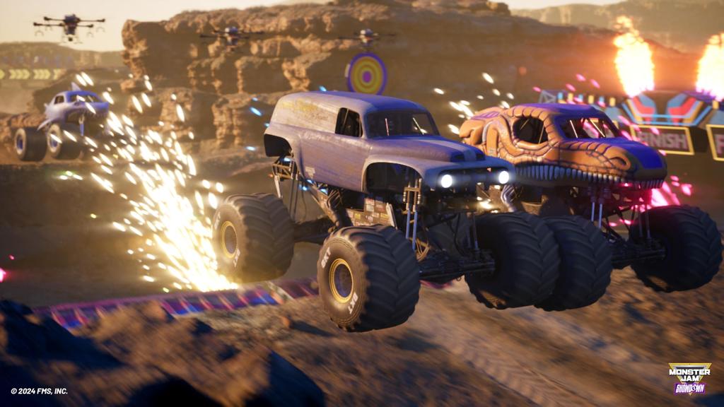 Monster Jam Showdown North Xbox Series X (Import Version America)