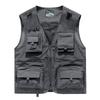 Men's Summer Multi-Pocket Photography & Fishing Vest for Outdoor Hiking