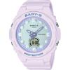 Женские часы Baby-G BGA-320FH-4AJF [BABY-G] круглые, смоляные, цифровые, аналоговые