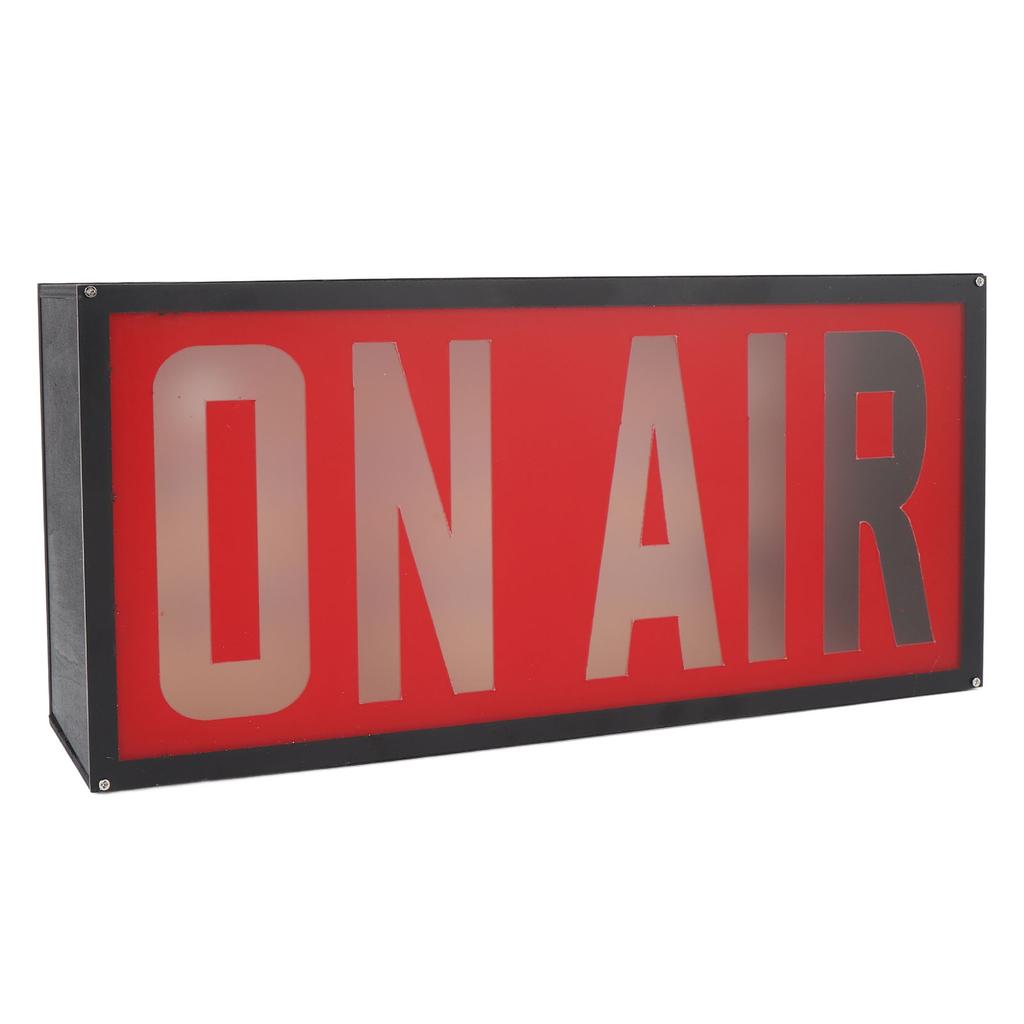 В эфире Запись Знак Питание от USB Светодиодный Лайтбокс для Студийного Вещания Прямой Трансляции