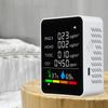 Household Air Quality Detector Multifunctional CO2 Tester with Carbon Dioxide PM2.5 TVOC HCHO Value