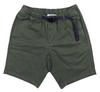 GRAMICCI NN-SHORTS New Narrow Shorts, Above the Knee, with a Gusseted Crotch and Webbing Belt (1245-NOJ, G106-OGS)