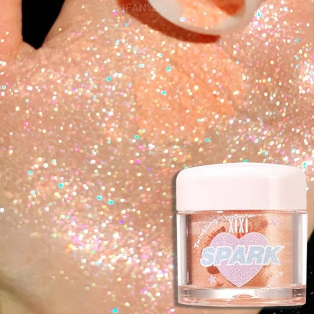 Clear Flash Highlighter Натуральный осветляющий порошок-хайлайтер