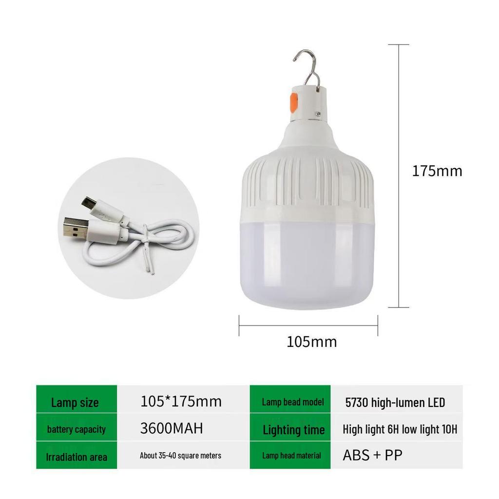 Rechargeable Nordic LED Emergency & Camping Light with USB