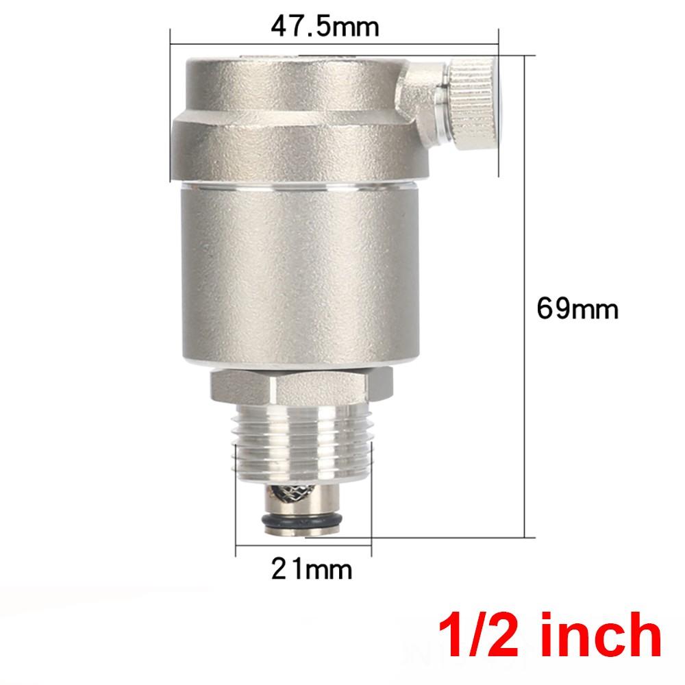 1/2" 3/4" 1" BSP Наружная резьба Нержавеющая сталь SS304 Автоматический предохранительный клапан сброса давления с автоматическим отводом воздуха Автоматический клапан отвода воздуха