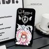 Чехол для телефона Clmj Death Note Миса ДЛЯ IPhone 15promax 14 11 12 Pro 15 16 Plus 13 Pro MAX XR XS Черные Мягкие Чехлы