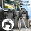 Car Back Seat Hook Hanging Storage Mobile Phone Holder Stand Lazy Rear Seat Phone Headrest Bracket For iPhone Samsung All Phones